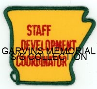 ARKANSAS,ARKANSAS DEPARTMENT OF FORESTRY STAFF DEVELOPMENT COORDINATOR 1